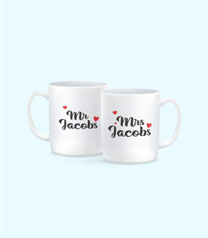His & Hers Mugs His & Hers Mugs