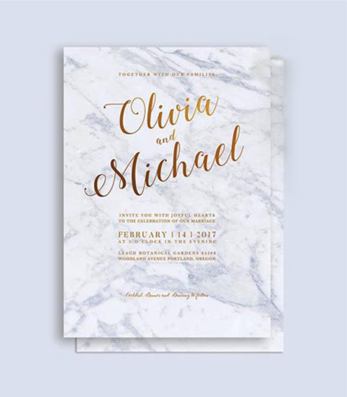 Wedding IV Wedding Invitation card