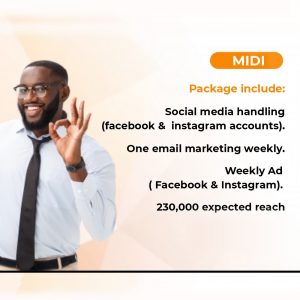 Digital Marketing - Midi Package