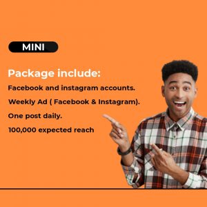 Digital Marketing - Mini Package