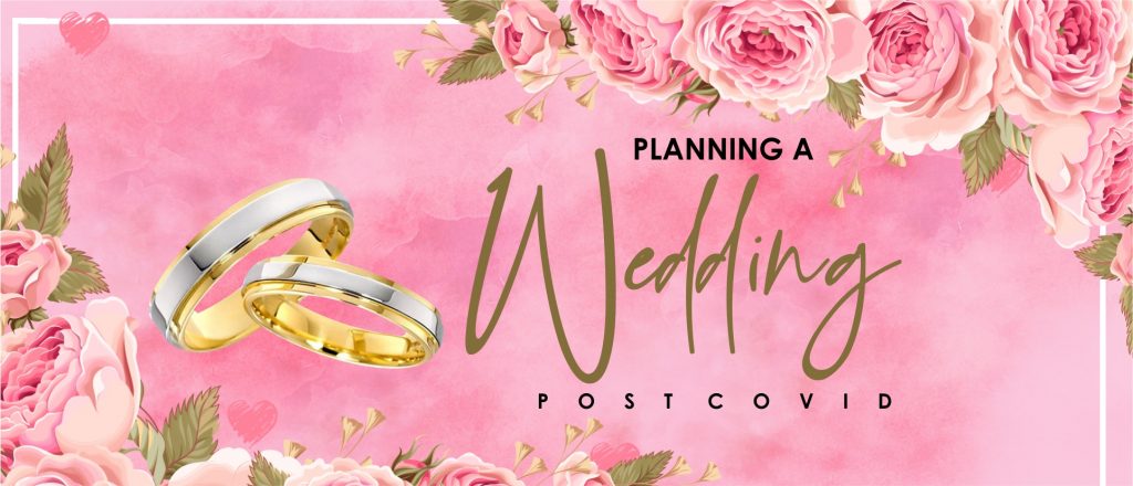 planning a wedding post covid
