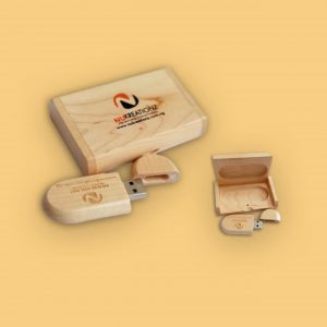 Wooden Flash Drive