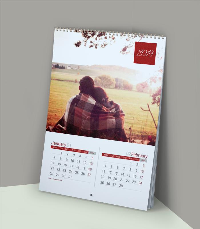 A3 Wall Calendar (7 Sheets) a3 wall calendar