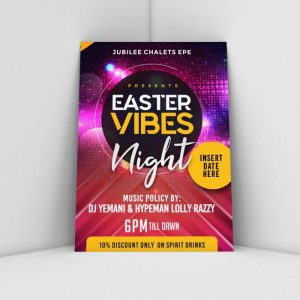 A4 Flyers Single Sided-Nukreationz.com.ng