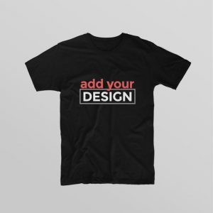 Custom T-shirts Black