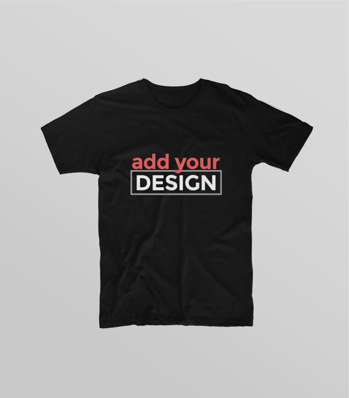 customise a t shirt Custom T-shirts Black