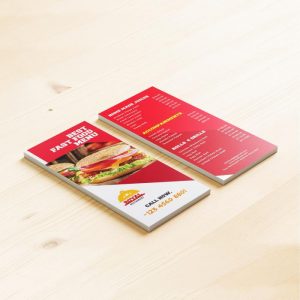 Food & Drink Menus