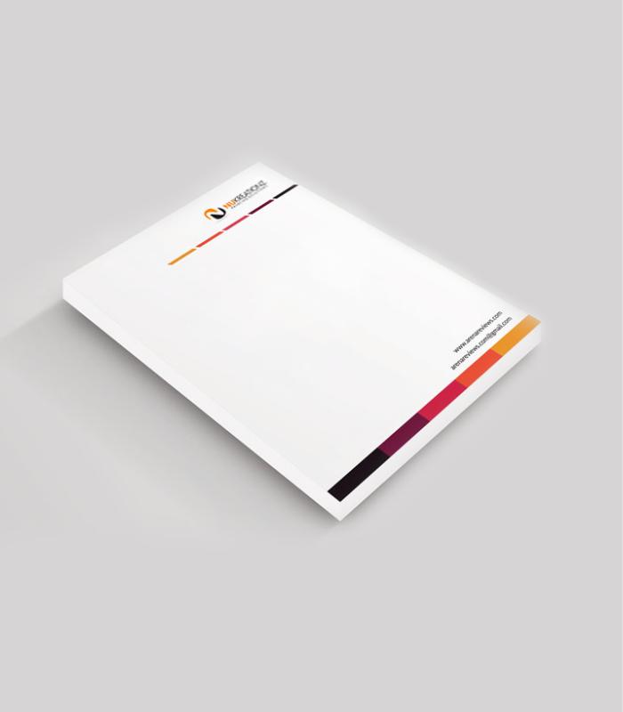 Letterheads-Nukreationz.com.ng Custom A4 Letterheads