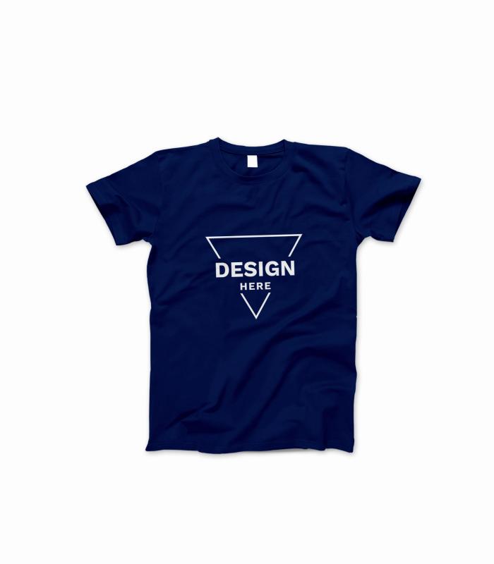print custom t shirts Navy Blue T-shirts