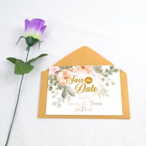 Save The Date A6 Sizes-Nukreationz.com.ng