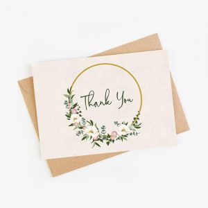 Thank You Cards-Nukreationz.com.ng